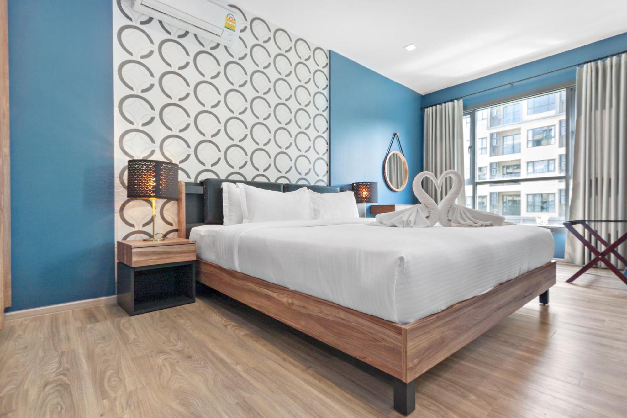 Rain Cha Am - Hua Hin By J&P Apartment Cha-Am Phòng bức ảnh