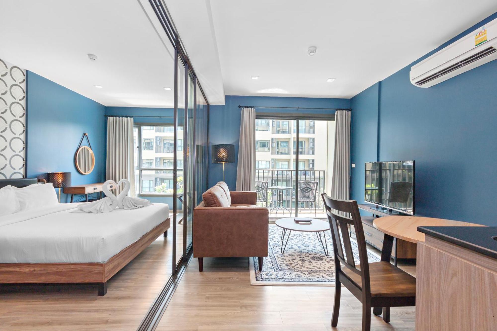 Rain Cha Am - Hua Hin By J&P Apartment Cha-Am Phòng bức ảnh