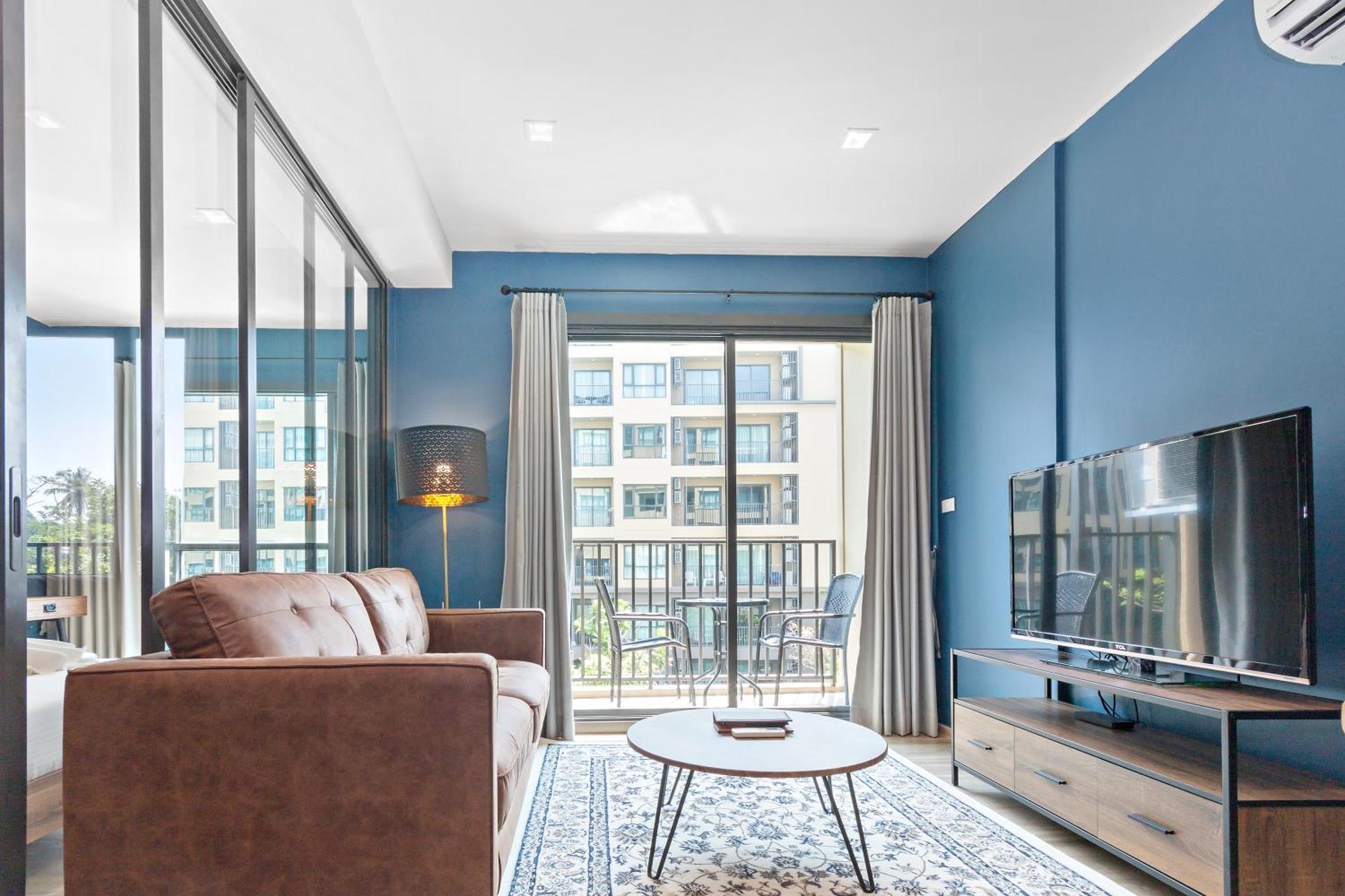 Rain Cha Am - Hua Hin By J&P Apartment Cha-Am Phòng bức ảnh