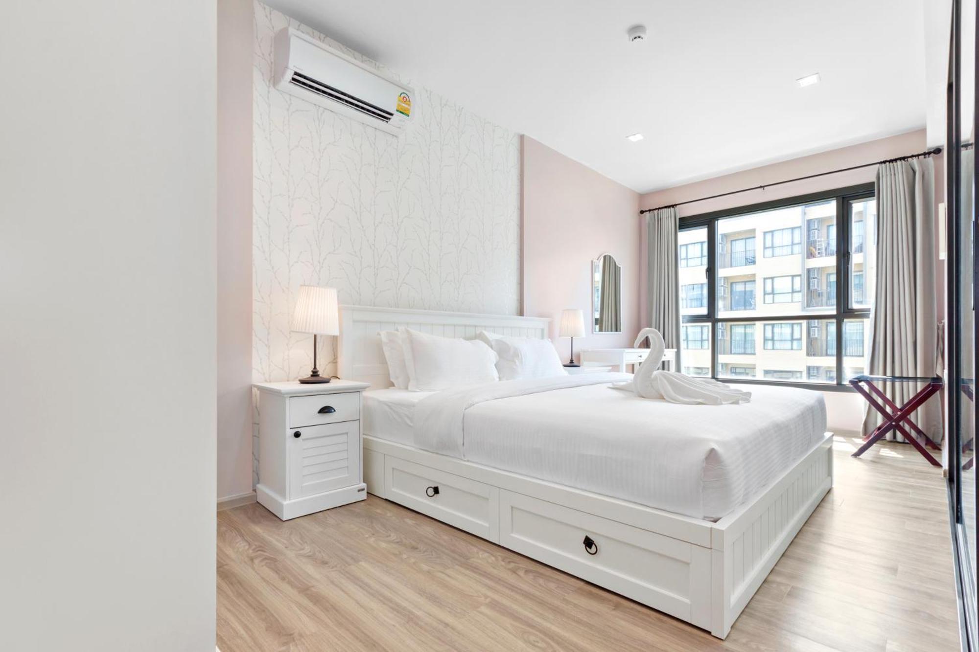 Rain Cha Am - Hua Hin By J&P Apartment Cha-Am Phòng bức ảnh