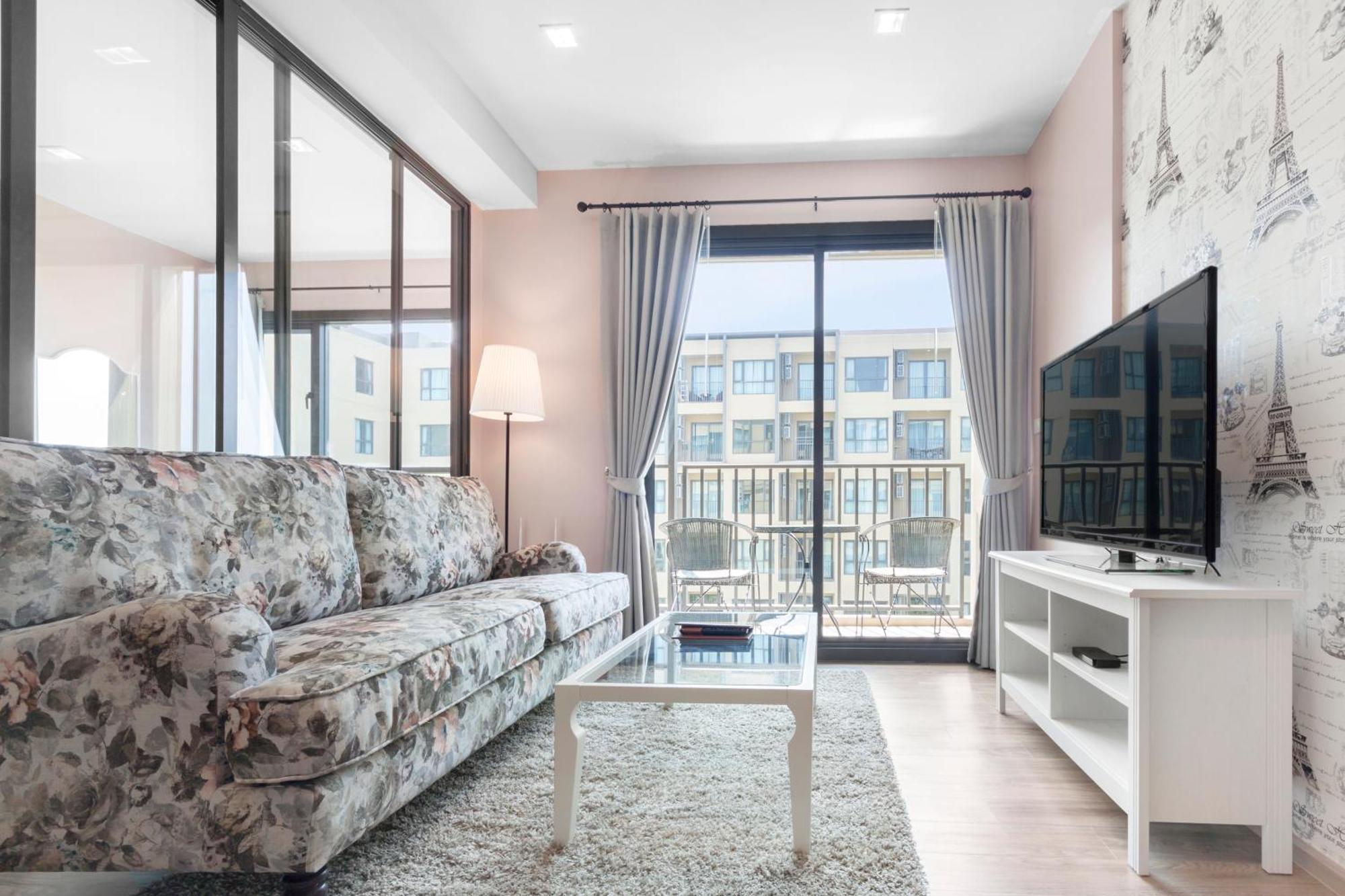 Rain Cha Am - Hua Hin By J&P Apartment Cha-Am Phòng bức ảnh