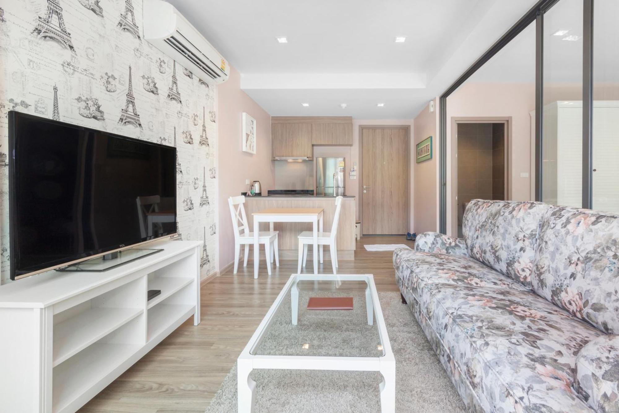 Rain Cha Am - Hua Hin By J&P Apartment Cha-Am Phòng bức ảnh