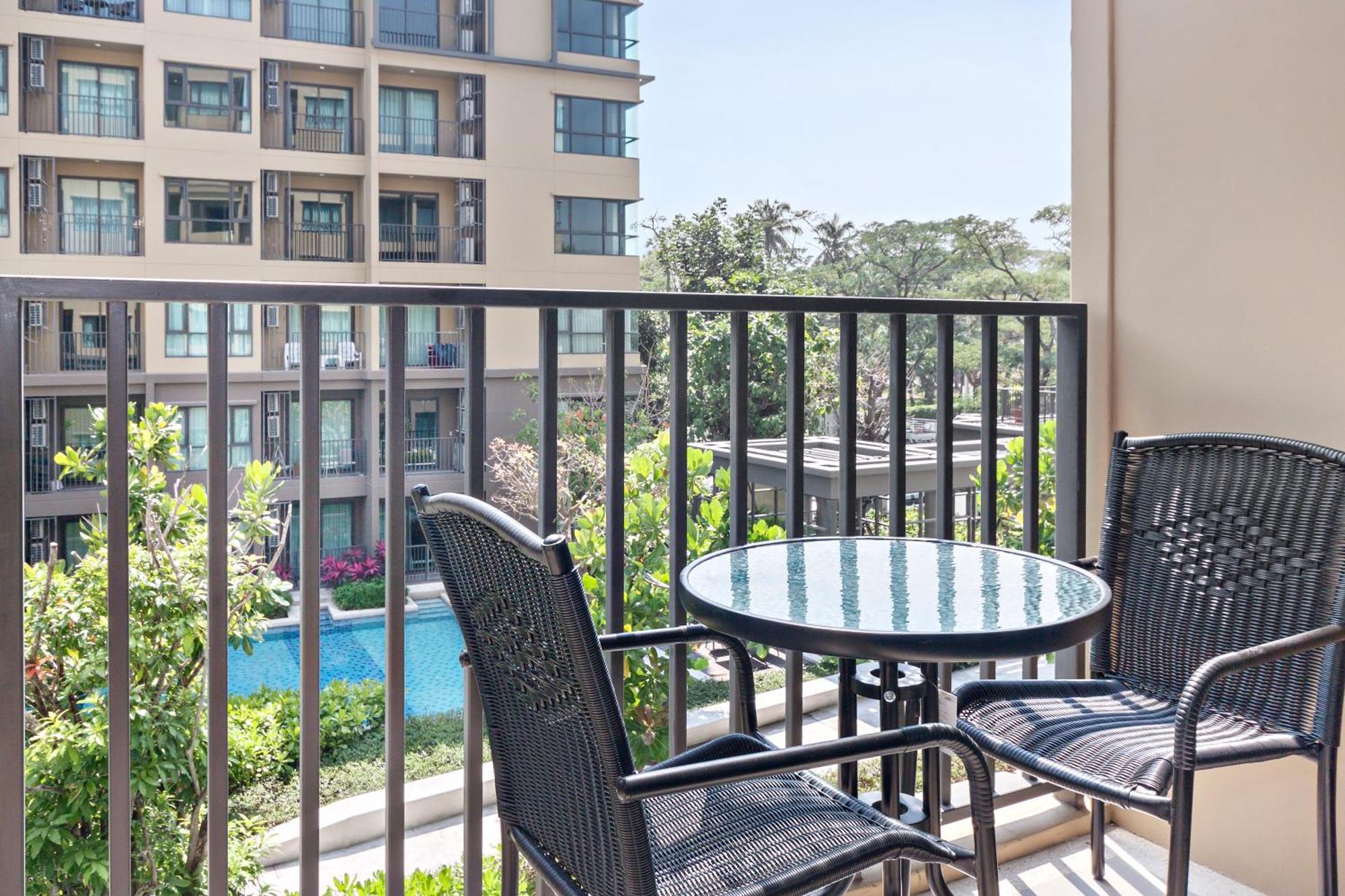 Rain Cha Am - Hua Hin By J&P Apartment Cha-Am Phòng bức ảnh